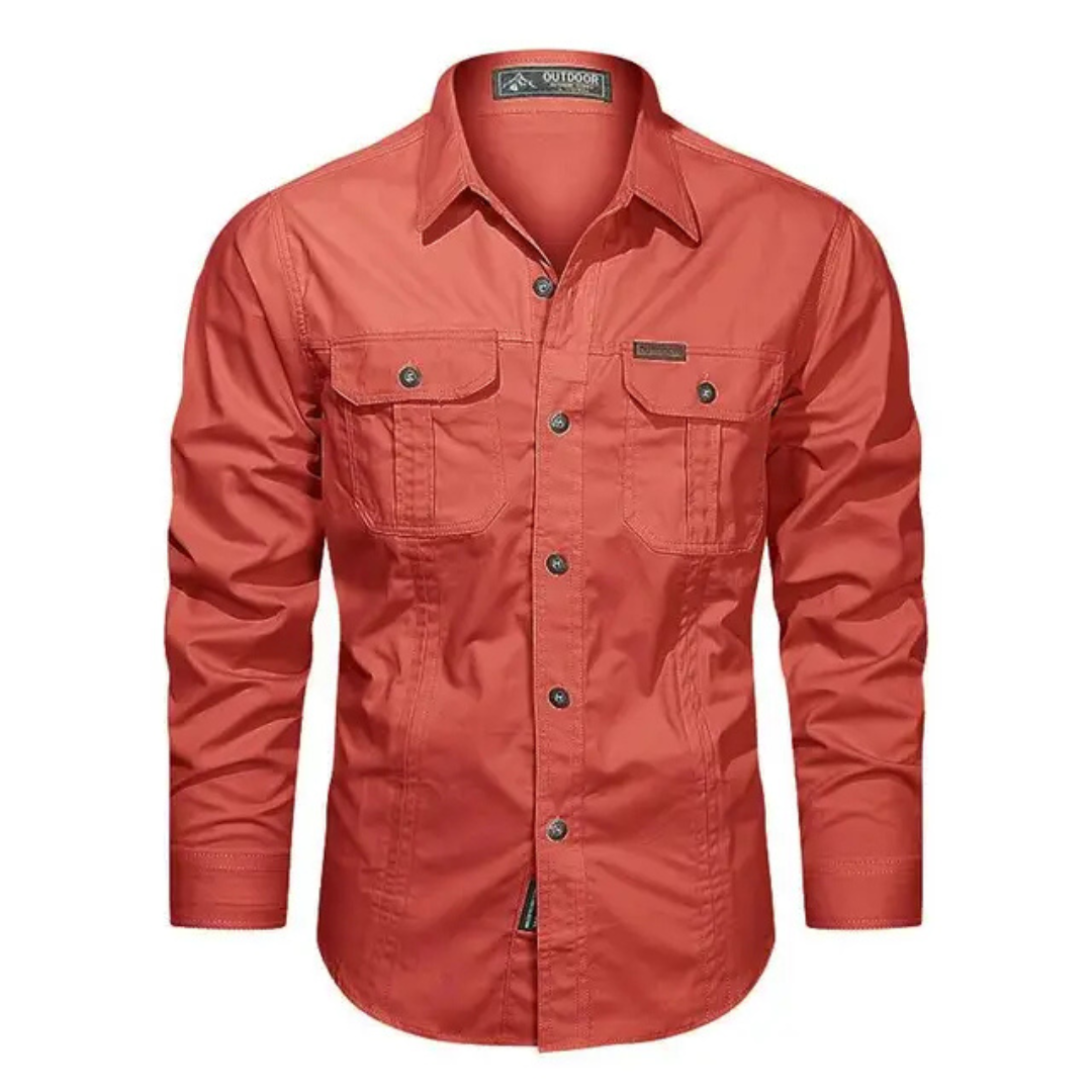 Ryder | Men’s Utility Button-Down Shirt | Long Sleeve