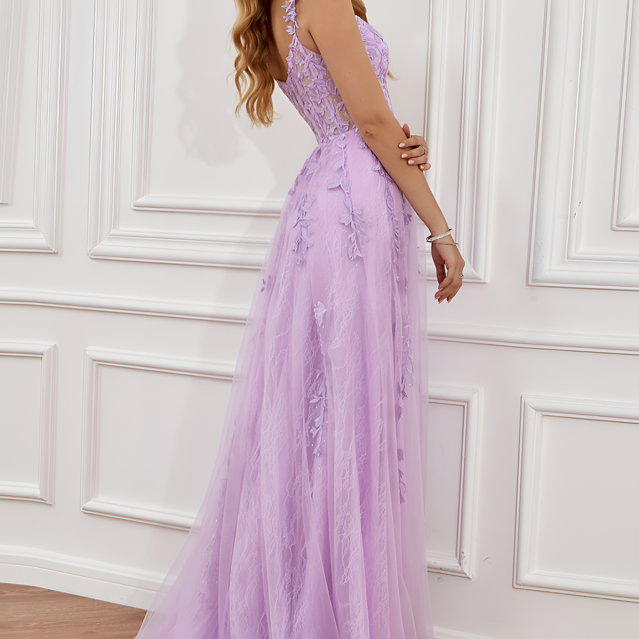 Women's Tulle Prom Dress | Maxi