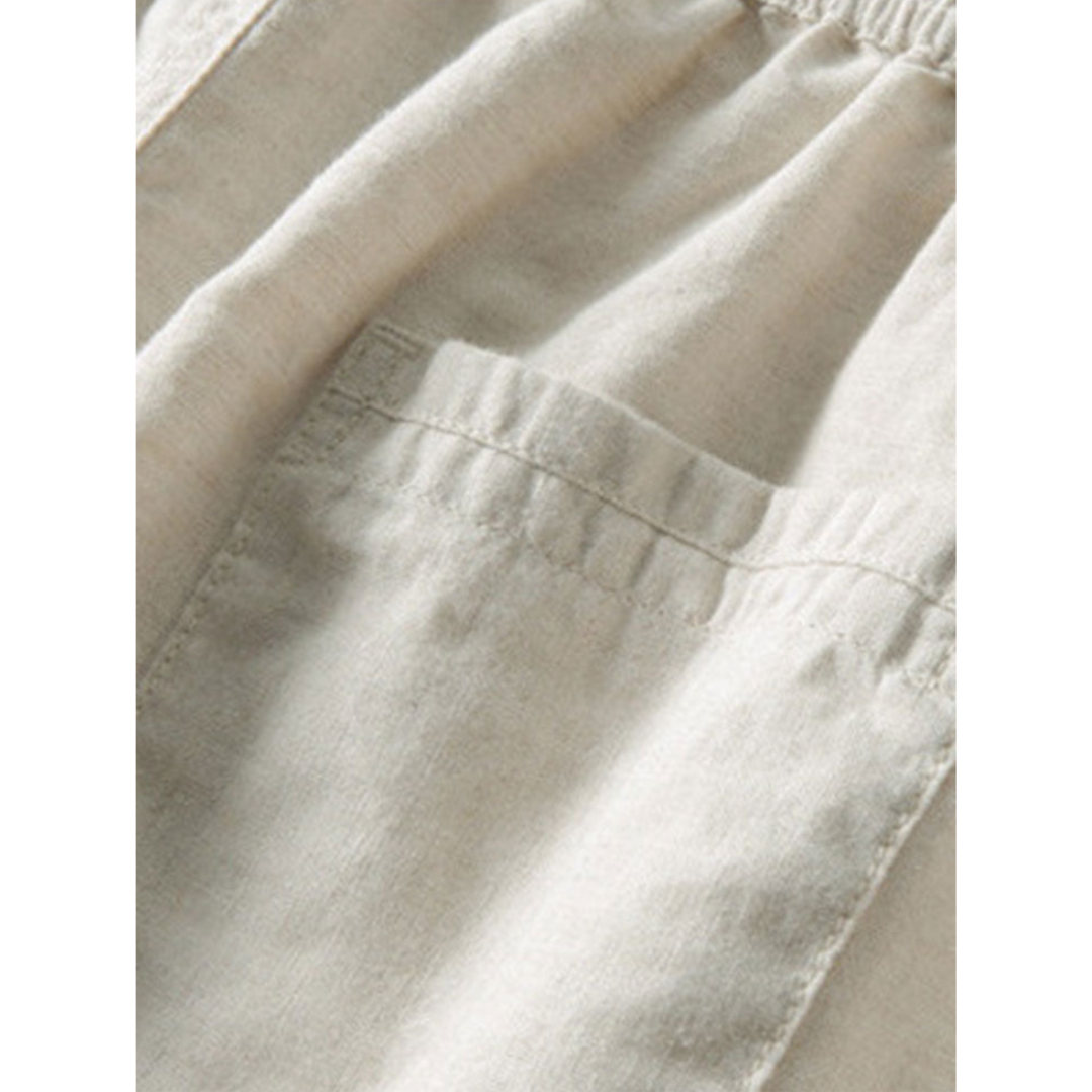 Elio | Men’s Casual Shirt & Trouser Set | Two-Piece