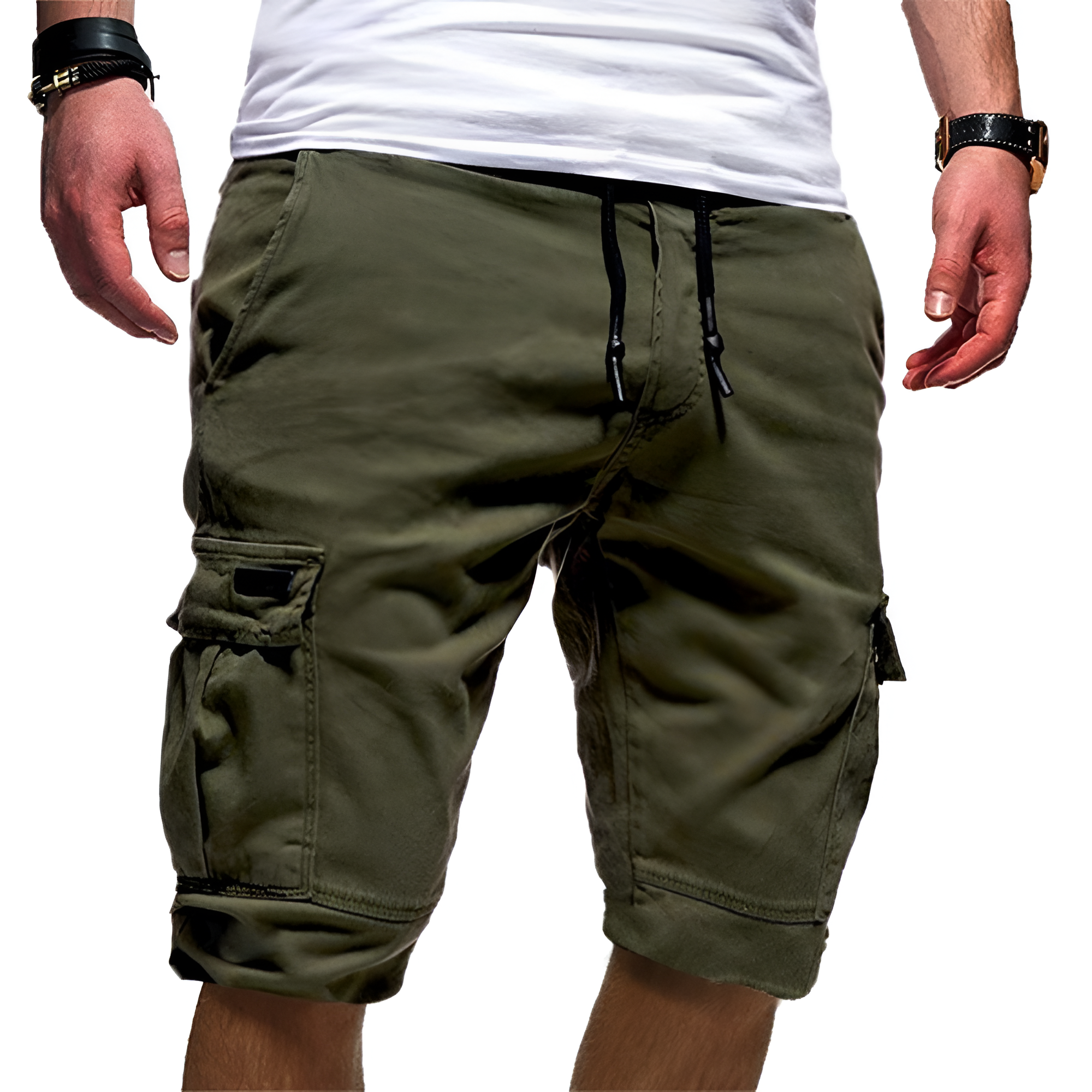 Stylish Cargo Shorts | Men's Casual Versatile