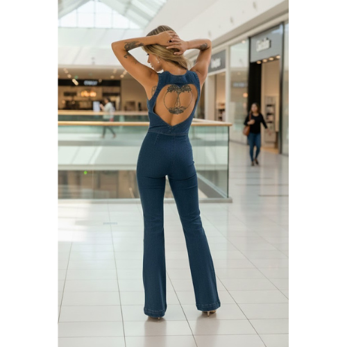 Women's Modern Zip Front l Jumpsuit