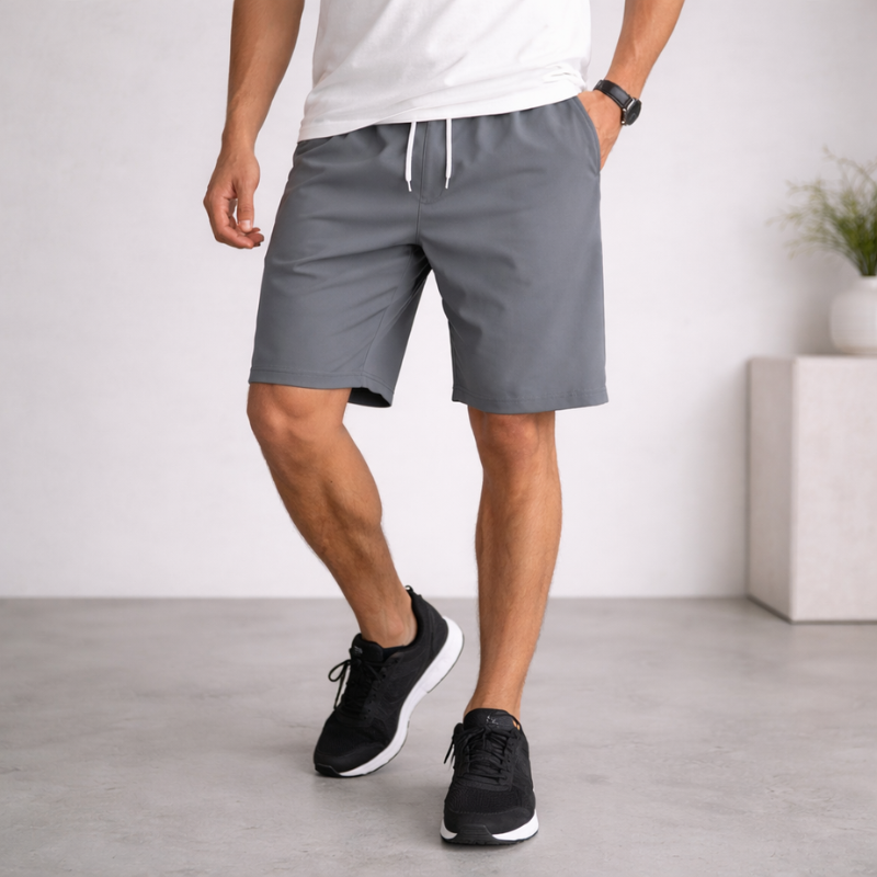 Men’s Casual Summer Shorts | Drawstring