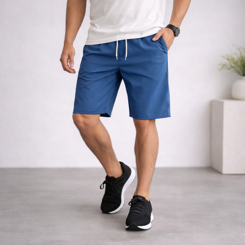Men’s Casual Summer Shorts | Drawstring