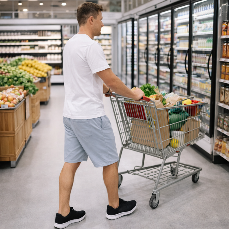 Men’s Casual Summer Shorts | Drawstring