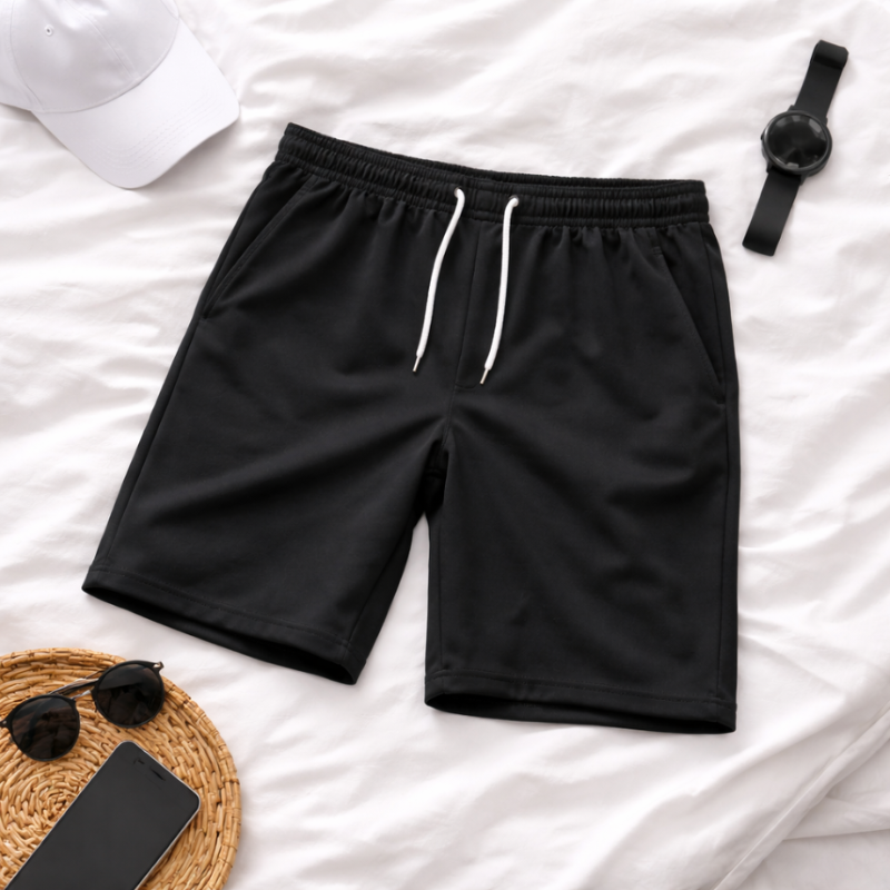 Men’s Casual Summer Shorts | Drawstring